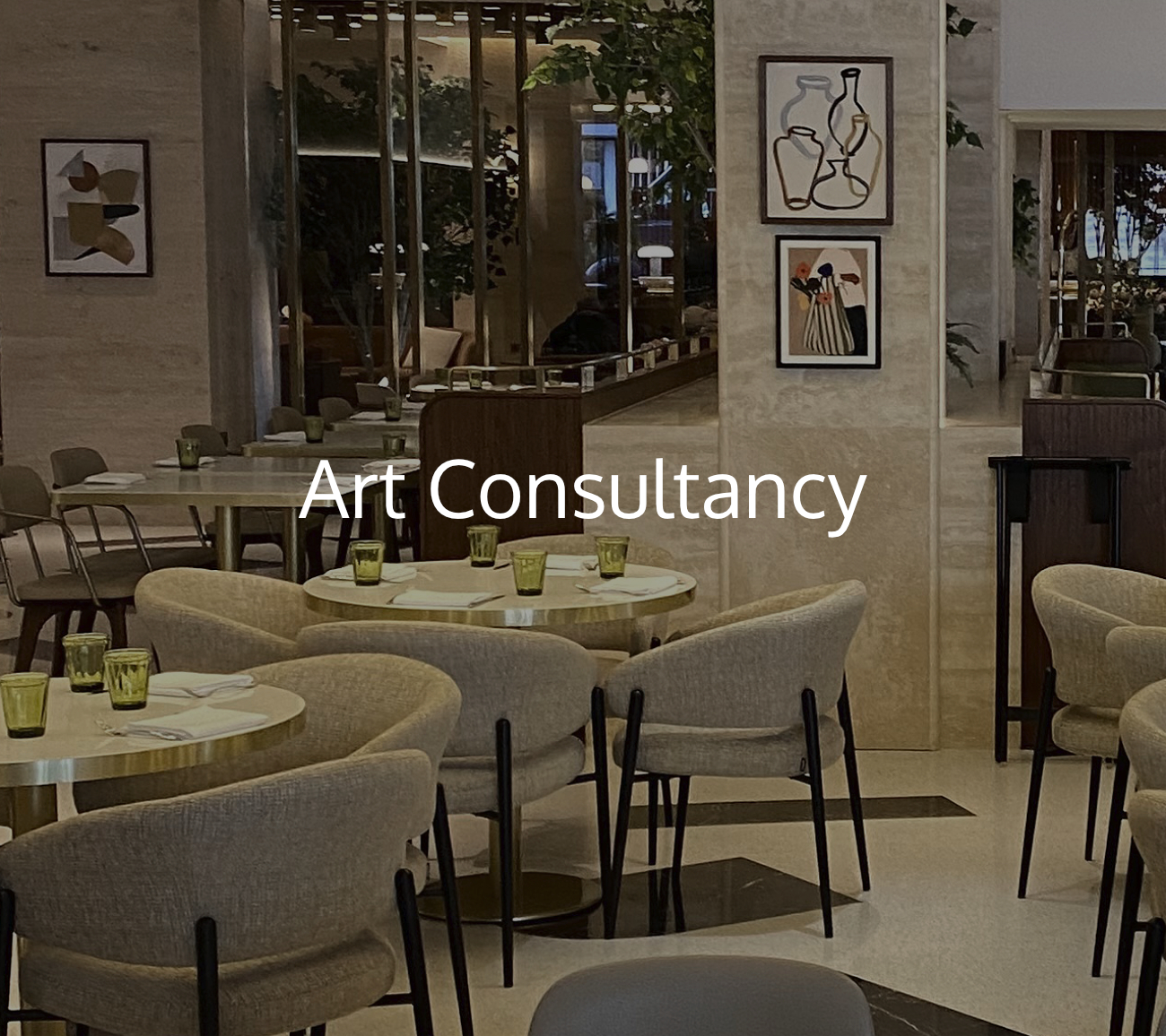 art consultancy